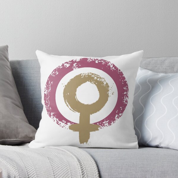 Item preview, Woman Female Symbol Feminist Distressed designed and sold by HYPNK.
