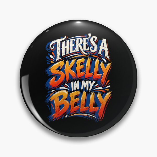 Item preview, Skelly in the Belly, a Halloween Wordplay designed and sold by Creative-Sanc.