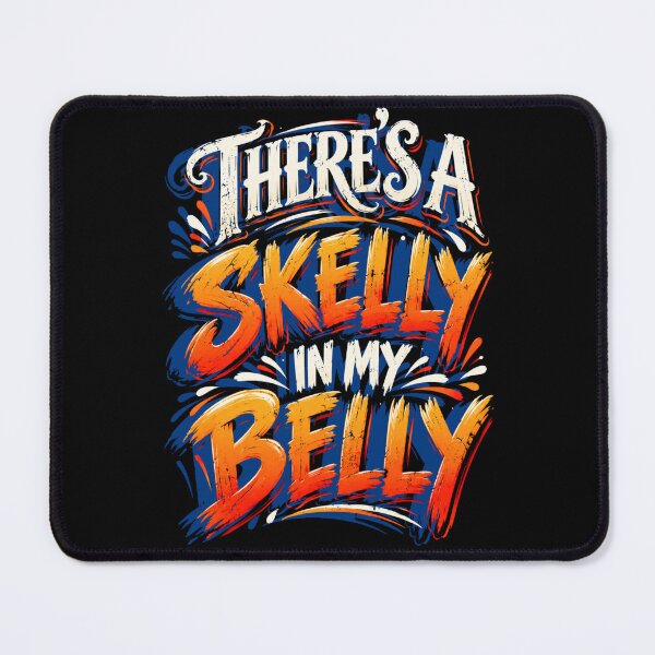 Item preview, Skelly in the Belly, a Halloween Wordplay designed and sold by Creative-Sanc.