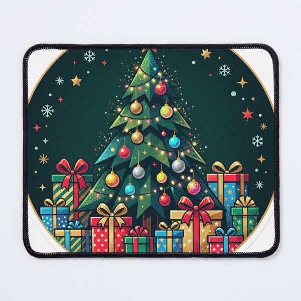 Item preview, Christmas Tree with Gifts designed and sold by Simplybe1.