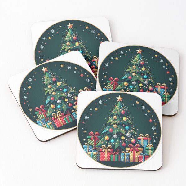 Item preview, Christmas Tree with Gifts designed and sold by Simplybe1.