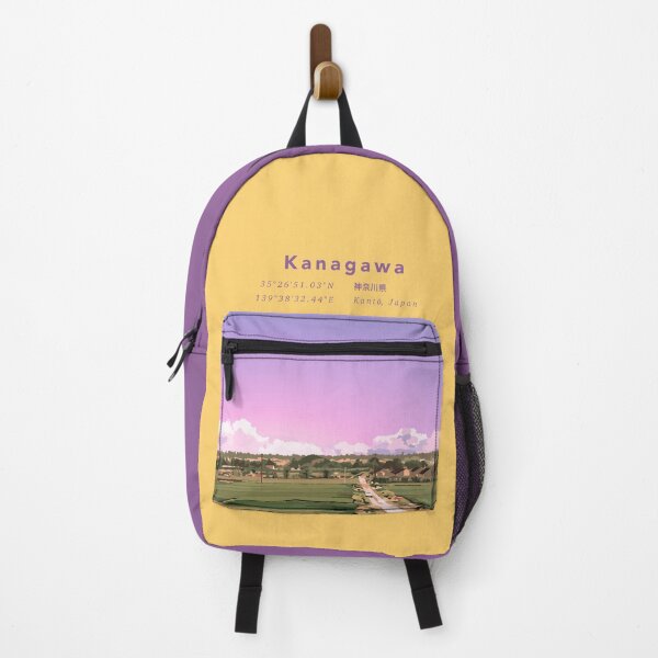 Item preview, Elsewhere: Kanagawa Field - Sunset Colorway designed and sold by anuaramir.