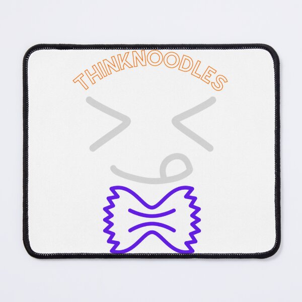 Item preview, Funny Prints Thinknoodles Funny Pasta Gifts designed and sold by alanna-hjeffrie.