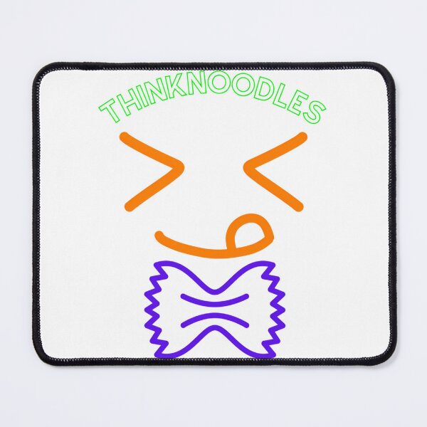 Item preview, Funny Prints Thinknoodles designed and sold by alanna-hjeffrie.