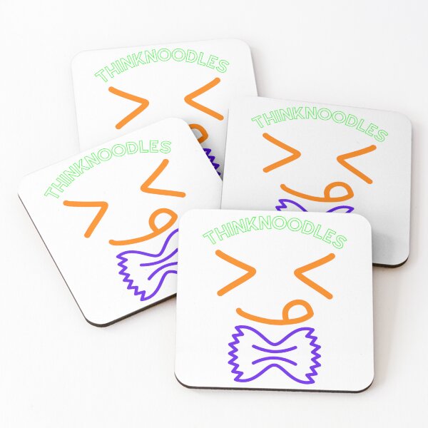 Item preview, Funny Prints Thinknoodles designed and sold by alanna-hjeffrie.