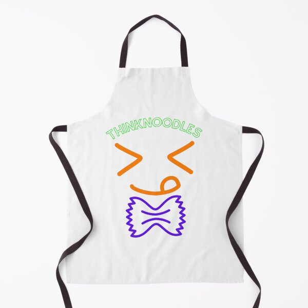 Item preview, Funny Prints Thinknoodles designed and sold by alanna-hjeffrie.