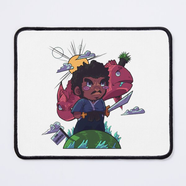 Item preview, Samurai Gamer 3 designed and sold by alanna-hjeffrie.