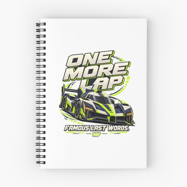 Item preview, One More Lap Forever designed and sold by eWproject.