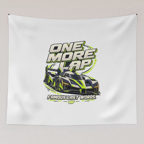 Item preview, One More Lap Forever designed and sold by eWproject.