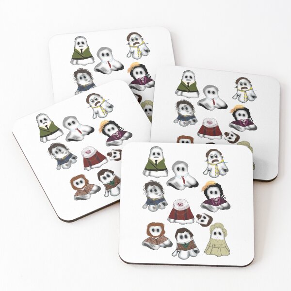 Item preview, Fantasmas lindos de la BBC designed and sold by SmallerThings.