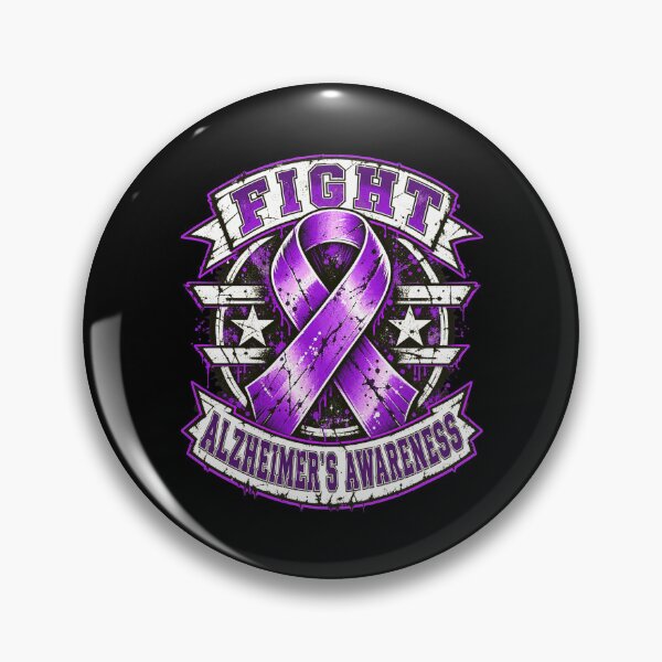Item preview, Fight Alzheimer's Awareness Supporter Advocate designed and sold by FolkGraphics.