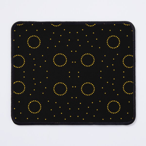 Item preview, yellow and black pattern designed and sold by Bywithrose instant studio.