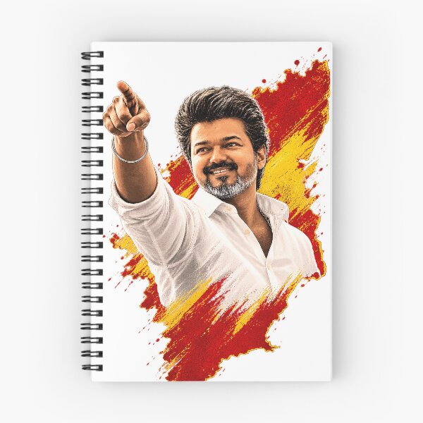 Item preview, Thalapathy Vijay Iconic Mass Portrait designed and sold by Fashvora.