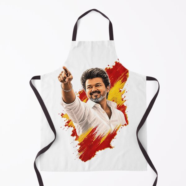 Item preview, Thalapathy Vijay Iconic Mass Portrait designed and sold by Fashvora.