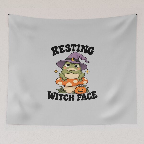 Item preview, resting witch face designed and sold by sheelatewatia.