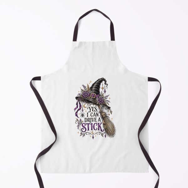 Item preview, Yes I Can Drive A Stick Witch Halloween designed and sold by khdmalakarak.