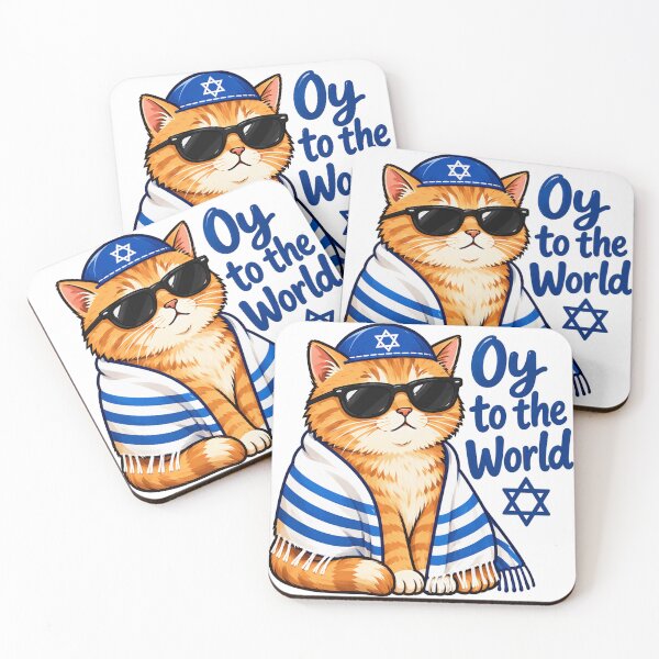 Item preview, Gato de Hanukkah designed and sold by francous03.