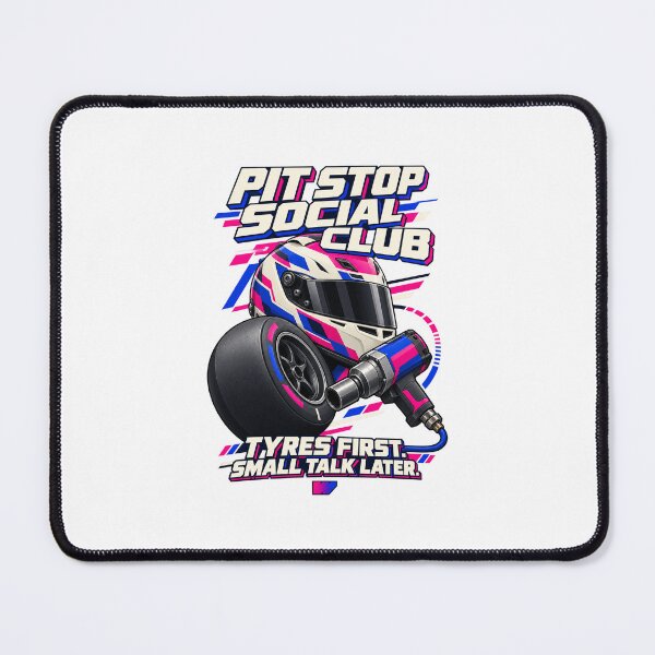 Item preview, Pit Stop Social Club designed and sold by eWproject.