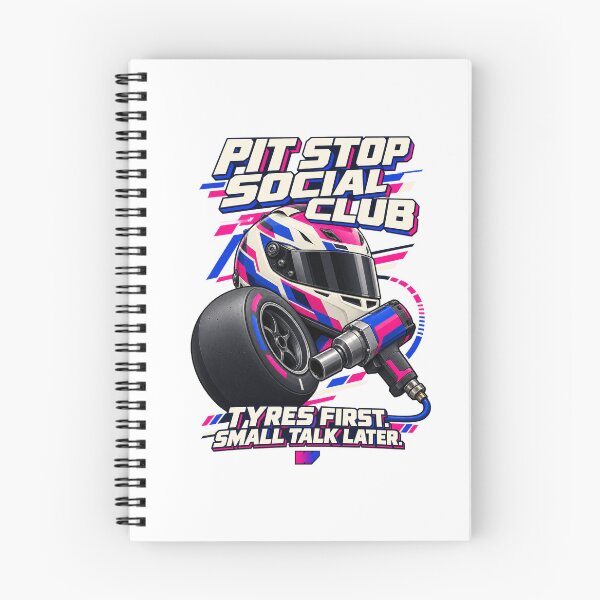 Item preview, Pit Stop Social Club designed and sold by eWproject.