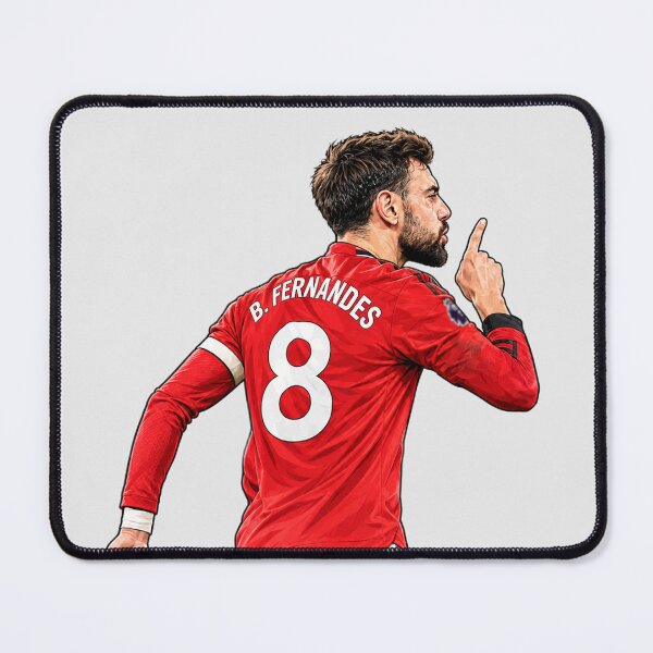 Item preview, Bruno Fernandes Manchester 8 designed and sold by VRedBaller.
