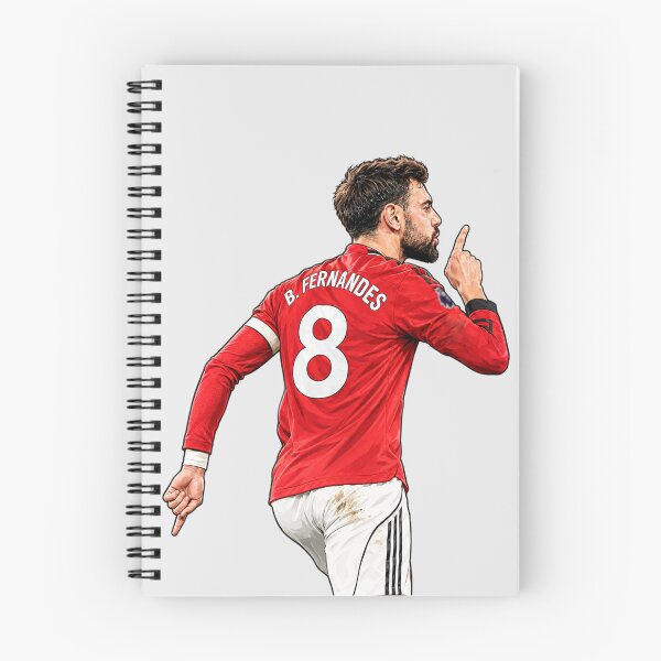 Item preview, Bruno Fernandes Manchester 8 designed and sold by VRedBaller.