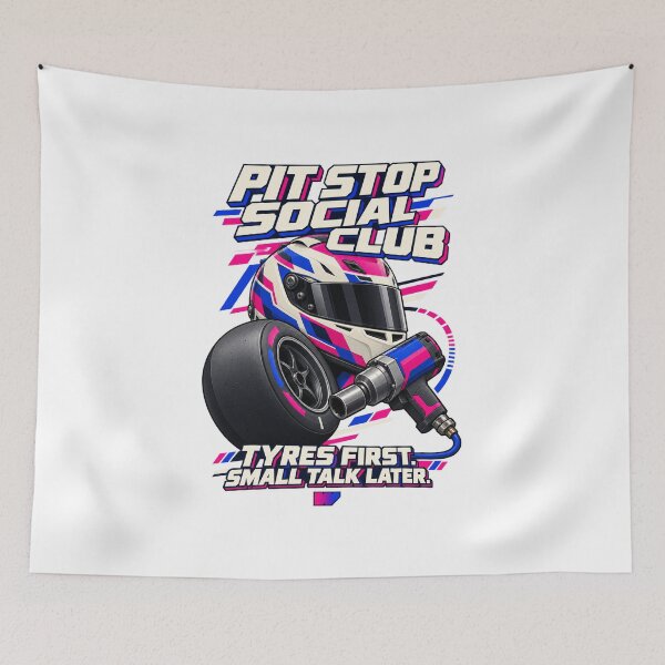 Item preview, Pit Stop Social Club designed and sold by eWproject.