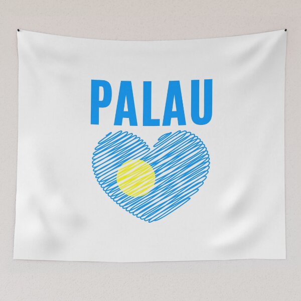Artikelvorschau, Palau-Flagge entworfen und verkauft von Peerless-Prime.