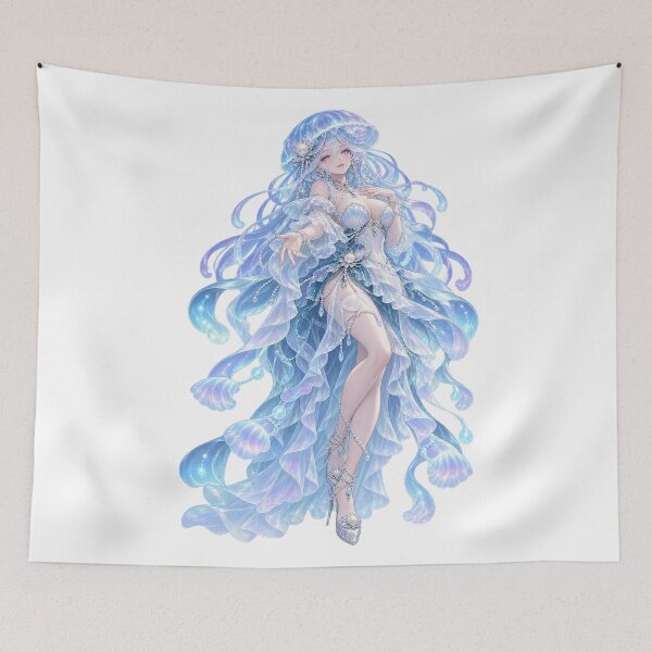 Item preview, Luminous Jellyfish Sea Idol designed and sold by Christian Weiss.