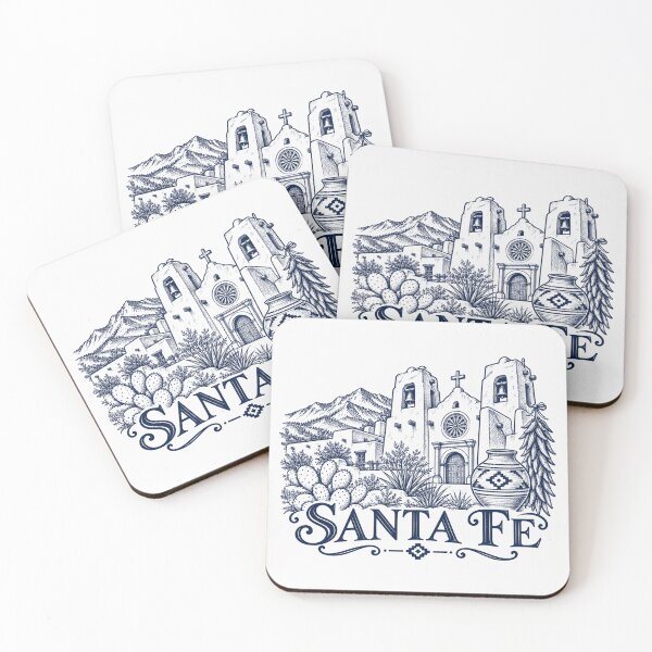 Item preview, Santa Fe, New Mexico  designed and sold by PamLeeDesign.