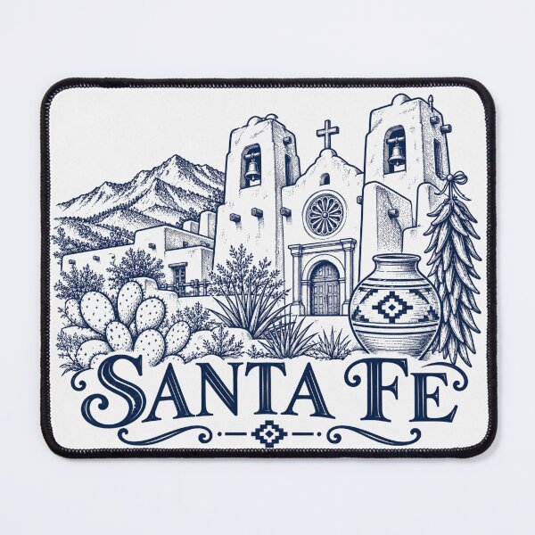 Item preview, Santa Fe, Nuevo México designed and sold by PamLeeDesign.