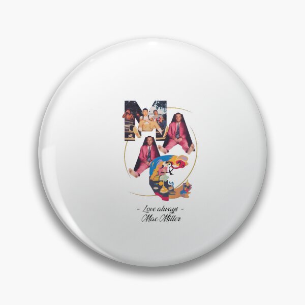 Item preview, Mac Miller Love Always Tribute designed and sold by jamesdurhaman.