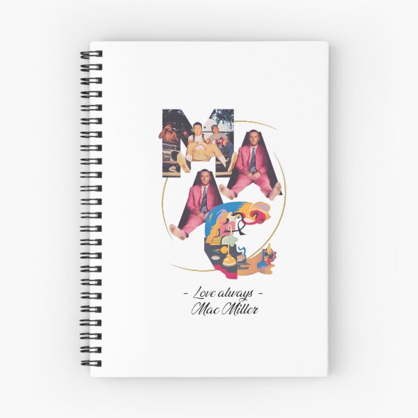 Item preview, Homenaje a Mac Miller "Love Always" designed and sold by jamesdurhaman.
