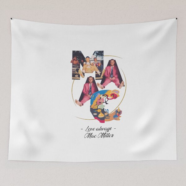 Item preview, Mac Miller Love Always Tribute designed and sold by jamesdurhaman.
