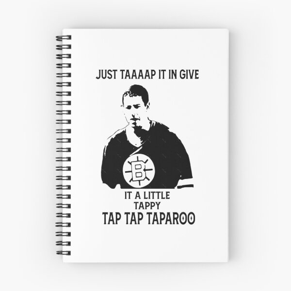 Item preview, Just Taaaap It In Give It A Little Tappy Tap Tap Taparoo  designed and sold by sposinsiopermil.