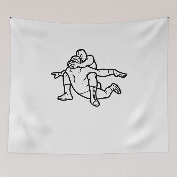 Item preview, wrestling fighting one designed and sold by faridman.