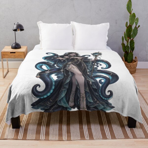 Item preview, Abyssal Kraken Priestess designed and sold by Christian Weiss.