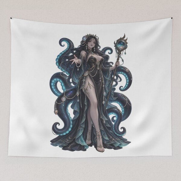 Item preview, Abyssal Kraken Priestess designed and sold by Christian Weiss.