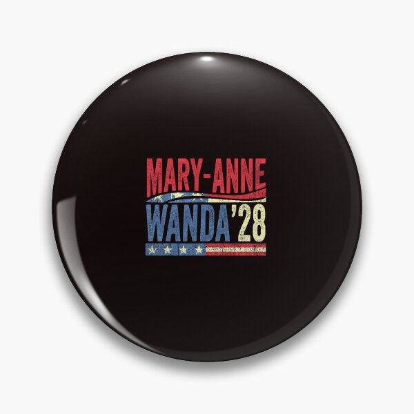 Item preview, Mary-Anne Wanda 2028 Retro American Campaign designed and sold by ImeldaSparks.