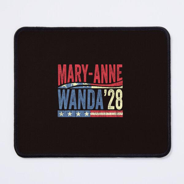 Item preview, Mary-Anne Wanda 2028 Retro American Campaign designed and sold by ImeldaSparks.
