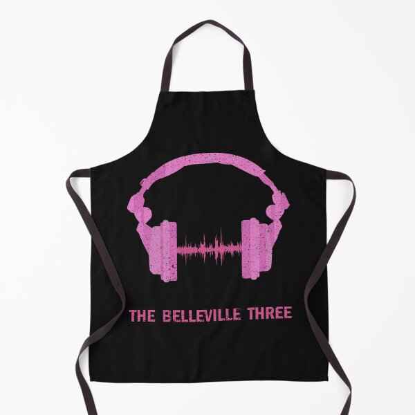 Item preview, The Belleville Three - Detroit Techno Pioneers DJ Headphones Graphic Tee designed and sold by FULLER FACTORY.