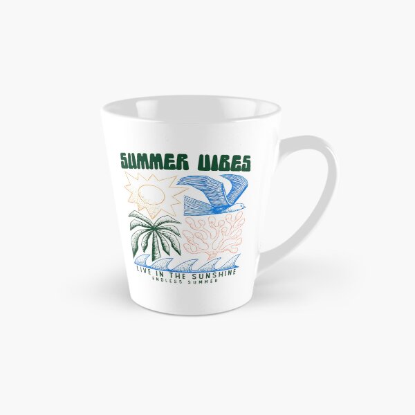 Item preview, Summer Vibes Retro Graphic Tee designed and sold by HBDStudio.
