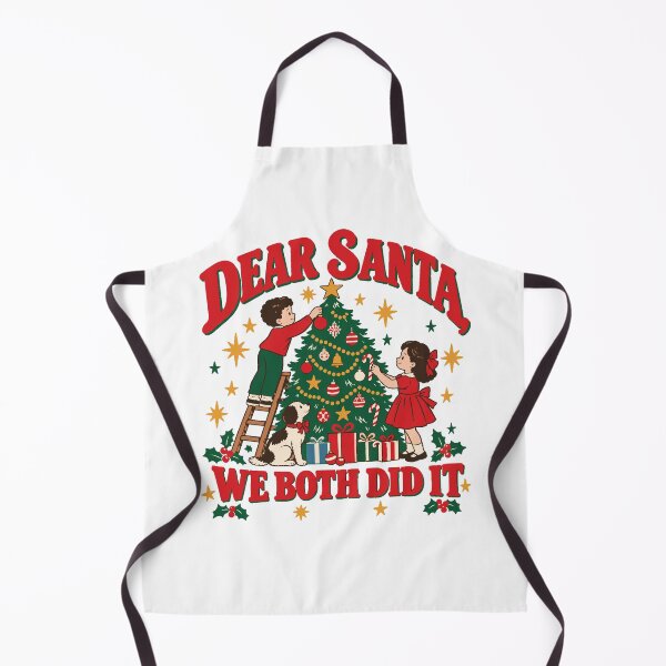 Item preview, Dear Santa We Both Did It Siblings Christmas designed and sold by sdcreations210.