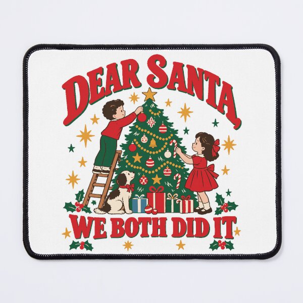 Item preview, Dear Santa We Both Did It Siblings Christmas designed and sold by sdcreations210.