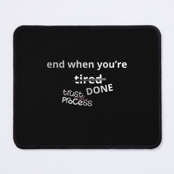 Aperçu de l'œuvre Faites confiance au devis du processus créée et vendue par spaceeshop.