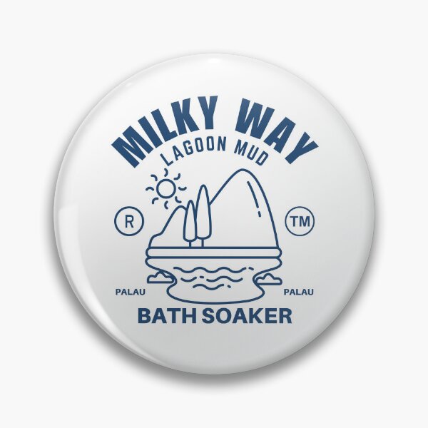 Item preview, Palau : milky way lagoon mud bath soaker designed and sold by Peerless-Prime.