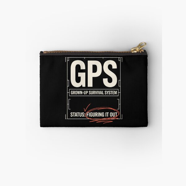 Item preview, GPS Grown-Up Survival System Figuring It Out Adulting Humor designed and sold by SplashTastic.