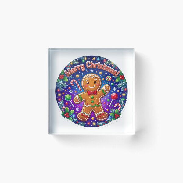 Item preview, Cute Gingerbread - Merry Christmas designed and sold by Simplybe1.