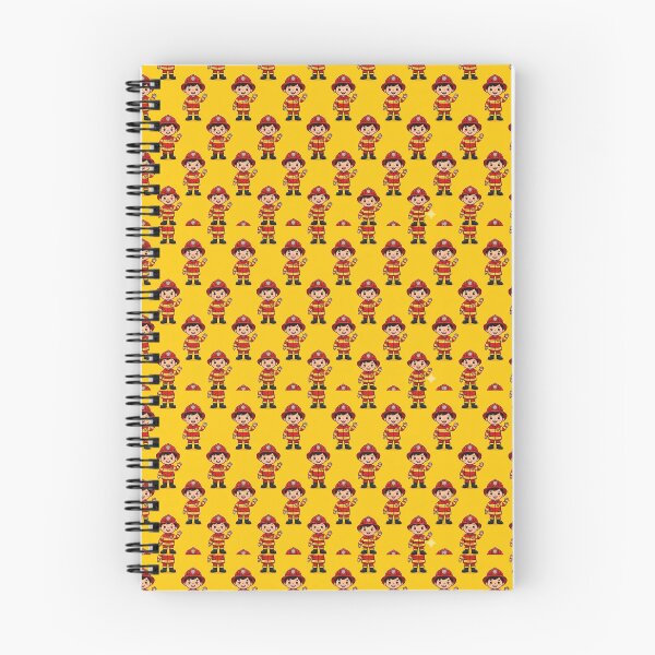 Item preview, Young Fireman  designed and sold by TinyOrbitsDesign.