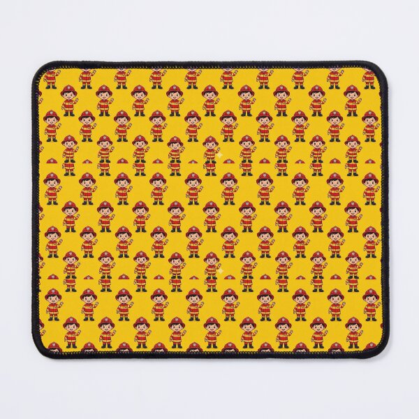 Item preview, Young Fireman designed and sold by TinyOrbitsDesign.
