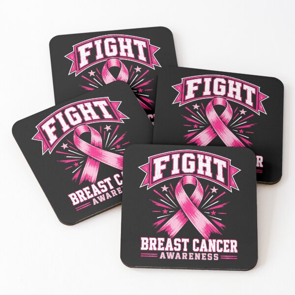 Item preview, Fight Breast Cancer Awareness Survivor Fighter Support designed and sold by FolkGraphics.